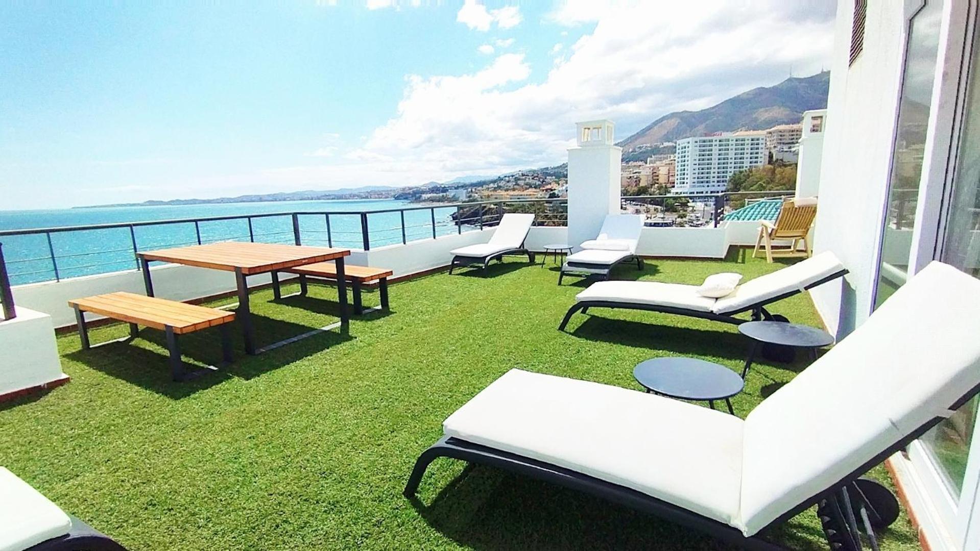 Keywise Beachhouse Oceanblue Benalmadena Luaran gambar